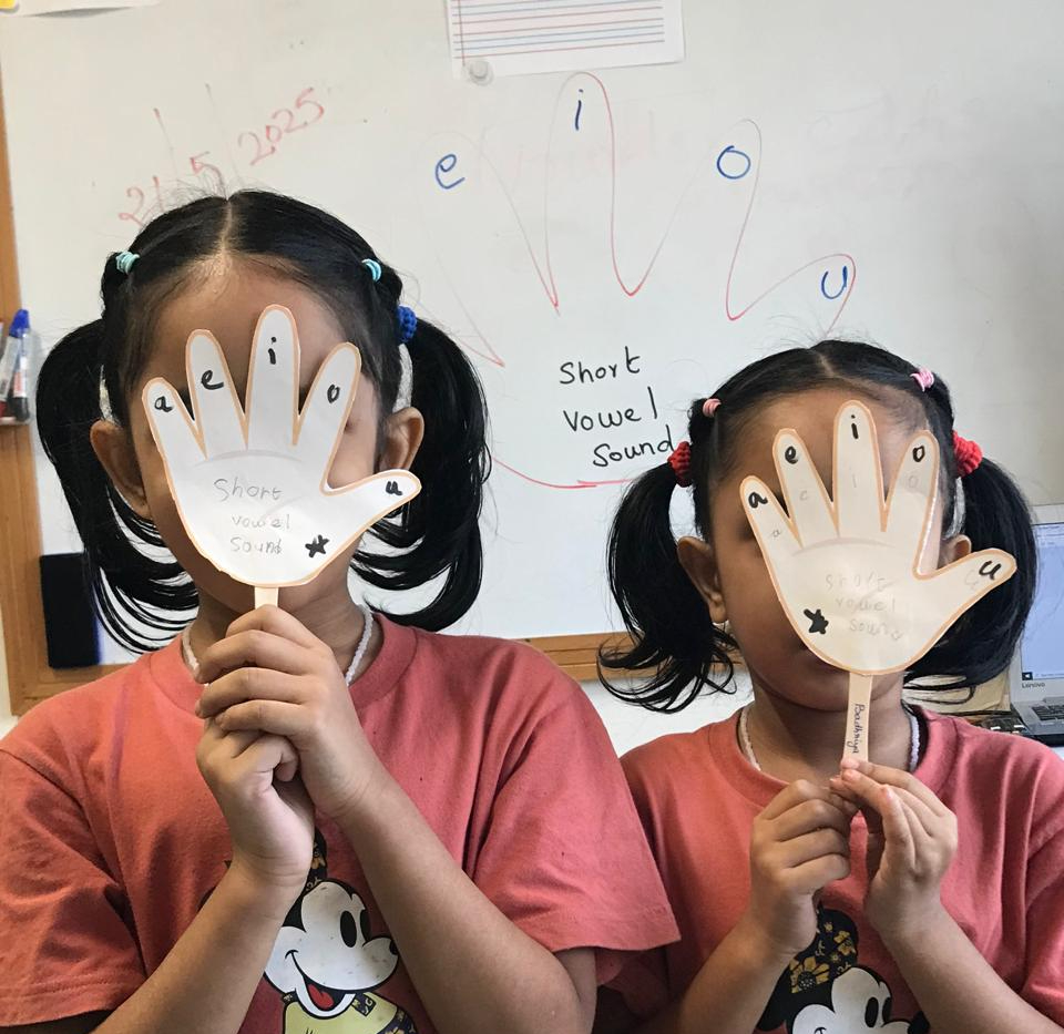 English Phonics class