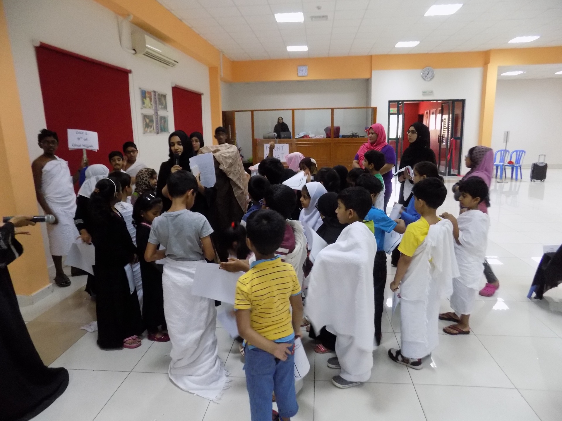 Hajj role-play