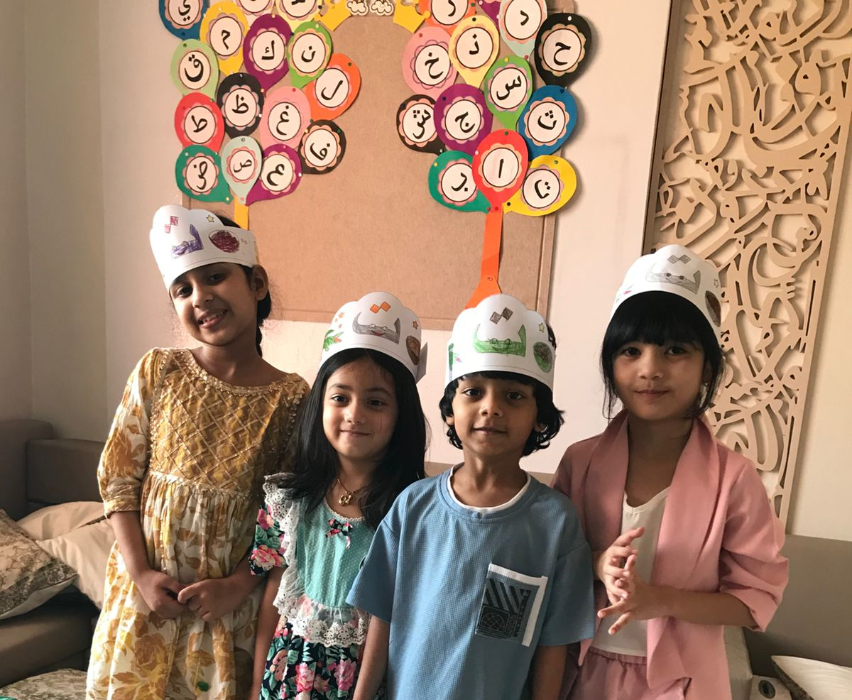 Arabic through activities