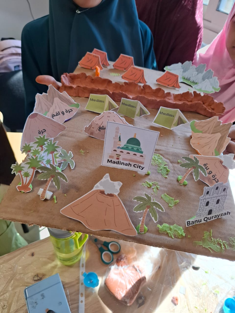Learning the Seerah through activities
